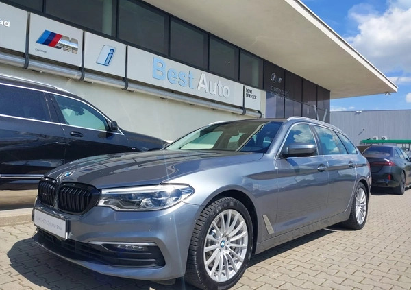 BMW Seria 5 cena 149900 przebieg: 99000, rok produkcji 2019 z Lublin małe 781